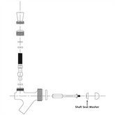 Faucet Shaft Seat Washer